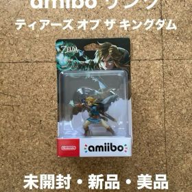 アミーボ リンク ティアーズ オブ ザ キングダム ゼルダ(未開封、箱に折れ目)
