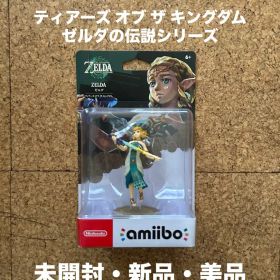 アミーボ ゼルダ ティアーズ オブ ザ キングダム ゼルダの伝説シリーズ新品同様