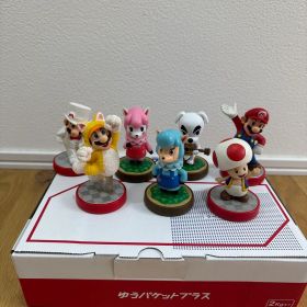 アミーボ マリオとどうぶつの森7セット