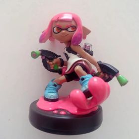 スプラトゥーン amiibo アミーボ ガール ネオンピンク