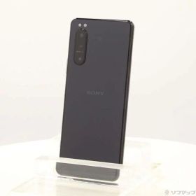 【中古】SONY(ソニー) Xperia 5 II 256GB ブラック XQ-AS42 SIMフリー 【276-ud】