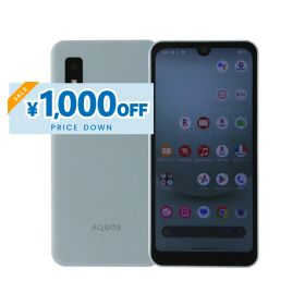 【1,000円引きSALE】【中古】 Sharp Aquos wish3 SH-M25 64GB SIMフリー [Cランク] 中古スマホ 中古 スマホ スマートフォン 本体 端末 保証付き 即日発送 楽天モバイル