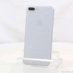 〔中古品〕 iPhone8 Plus 64GB シルバー MQ9L2J／A SIMフリー【247】