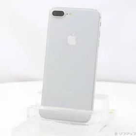 〔中古品〕 iPhone8 Plus 64GB シルバー MQ9L2J／A SIMフリー【344】