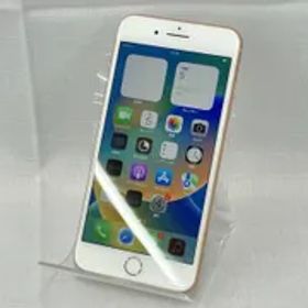 au 【au】SIMロック解除済み Apple MQ9M2J/A iPhone 8 Plus 64GB ゴールド
