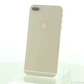 〔中古品〕 iPhone8 Plus 64GB ゴールド MQ9M2J／A SIMフリー【344】
