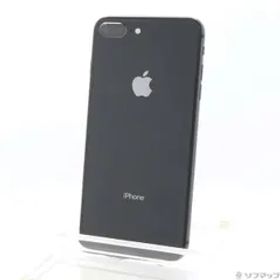 〔中古品〕 iPhone8 Plus 256GB スペースグレイ MQ9N2J／A SIMフリー【269】
