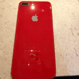 極美品 iPhone 8 Plus 赤色 本体