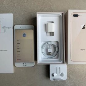 【256GB】Apple iPhone 8 Plus（ゴールド）