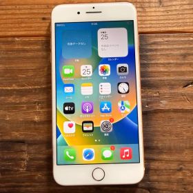 Apple iPhone 8 Plus ゴールド