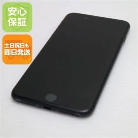 美品 SIMフリー iPhone8 PLUS 64GB スペースグレイ ブラック 即日発送 スマホ Apple 白ロム 土日祝発送OK 04000