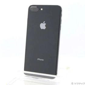 〔中古品〕 iPhone8 Plus 256GB スペースグレイ MQ9N2J／A SIMフリー【269】