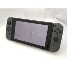【中古】Nintendo Switch 本体 Joy-Con(L)/(R) グレー HAD-S-KAAAA 【2019年8月】【大須2】保証期間1ヶ月【ランクB】