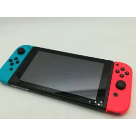 【中古】Nintendo Switch 本体 Joy-Con(L) ネオンブルー/(R) ネオンレッド HAD-S-KABAA 【2019年8月】【OSU301】保証期間1ヶ月【ランクC】