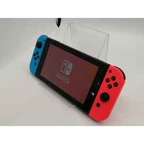 【中古】Nintendo Switch 本体 Joy-Con(L) ネオンブルー/(R) ネオンレッド HAD-S-KABAA 【2019年8月】【秋葉2号】保証期間1ヶ月【ランクB】