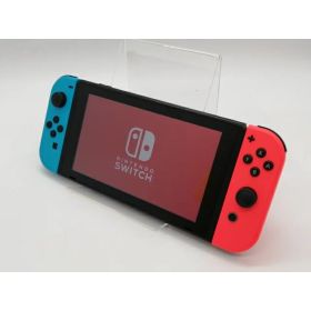 【中古】Nintendo Switch 本体 Joy-Con(L) ネオンブルー/(R) ネオンレッド HAD-S-KABAA 【2019年8月】【秋葉2号】保証期間1ヶ月【ランクC】