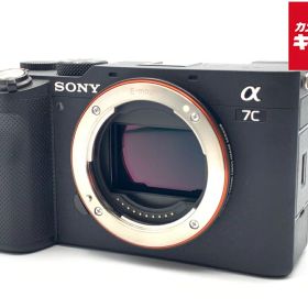 【中古】 【良品】 ソニー α7C ボディ ブラック [ILCE-7C B] 【ミラーレス一眼】 【6ヶ月保証】