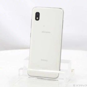 【中古】SAMSUNG(サムスン) GALAXY A21 64GB ホワイト SC-42A docomoロック解除SIMフリー 【348-ud】
