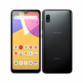 【SIMロック解除済】docomo Galaxy A21 SC-42A Black SAMSUNG 当社3ヶ月間保証 中古 イオシス