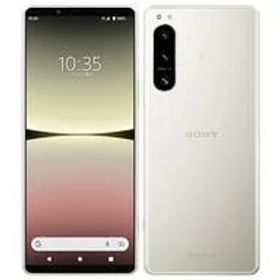 【中古美品】SONY Xperia 5 IV A204SO [エクリュホワイト] SoftBank Aランク【日曜日以外即日発送】【送料無料】