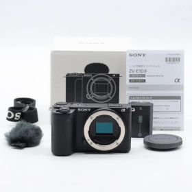 SONY VLOGCAM ZV-E10 II ボディ