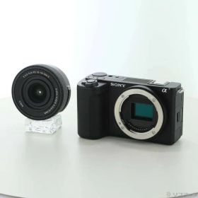 〔中古品〕 VLOGCAM ZV-E10 II パワーズームレンズキット ブラック ZV-E10M2K B【349】