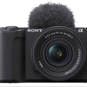 SONY ZV-E10 II (ZV-E10M2K) パワーズームレンズキット