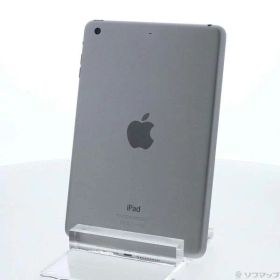 【中古】Apple(アップル) iPad mini 3 16GB スペースグレイ MGNR2J／A Wi-Fi 【262-ud】