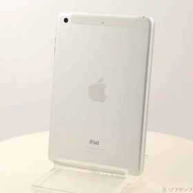 【中古】Apple(アップル) iPad mini 3 16GB シルバー MGHW2J／A docomo 【258-ud】
