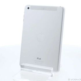 【中古】Apple(アップル) iPad mini 3 16GB シルバー MGHW2J／A au 【377-ud】