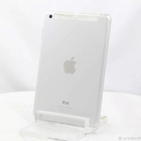 【中古】Apple(アップル) iPad mini 3 16GB シルバー MGHW2J／A au 【276-ud】