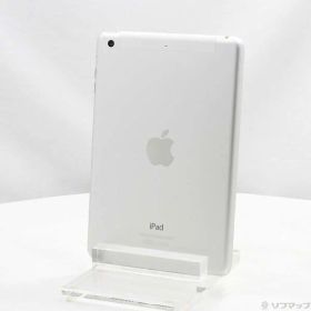 【中古】Apple(アップル) iPad mini 3 16GB シルバー MGHW2J／A docomo 【276-ud】
