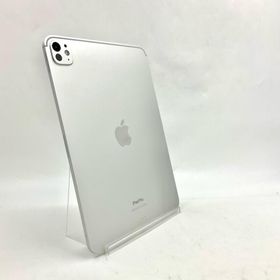 アップル(Apple)の【全額返金保証】【最速発送】Apple iPad Pro M4 11インチ 256GB シルバー Wi-Fi 超美品 動作確認済(タブレット)