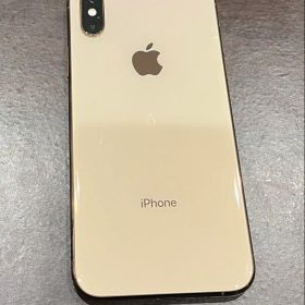 iPhone Xs シャンパンゴールド simロックなし バッテリー73%