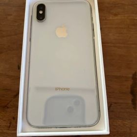 Apple iPhone XS シルバー 256GB 綺麗です‼️