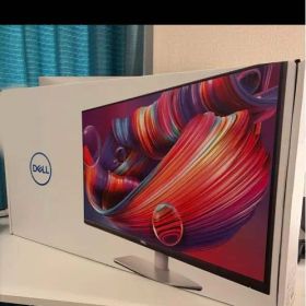 Dell S2722QC 27インチ 4K モニター