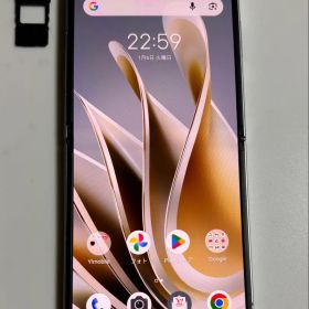 128G 5G 折畳 A304ZT ZTE Libero Flip SIMフリー