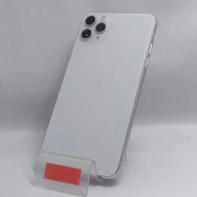 au 【SIMロックなし】MWHF2J/A iPhone 11 Pro Max 64GB シルバー au
