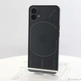 【中古】Nothing Phone(1) 128GB ブラック A10400011 SIMフリー 【262-ud】
