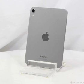 【中古】Apple(アップル) iPad mini(A17 Pro) 128GB スペースグレイ MXN63J／A Wi-Fi 【348-ud】