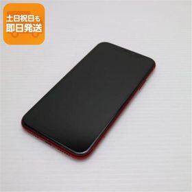 超美品 SIMフリー iPhoneXR 64GB レッド RED スマホ 白ロム 中古 即日発送 Apple iphone XR あすつく 土日祝発送OK