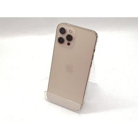 【中古】Apple docomo 【SIMロック解除済み】 iPhone 12 Pro Max 128GB ゴールド MGCW3J/A【大須アメ横】保証期間１ヶ月【ランクC】