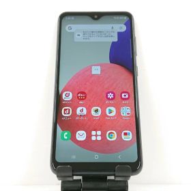 Galaxy A22 5G SC-56B ドコモ ブラック 送料無料 本体 c15924 【中古】