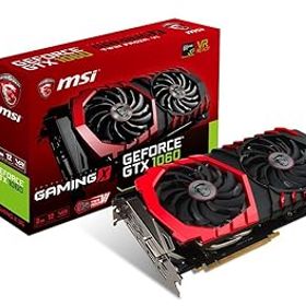 【中古】MSI GeForce GTX 1060 GAMING X 3G グラフィックスボード Twin Frozr VIOCモデル VD6131