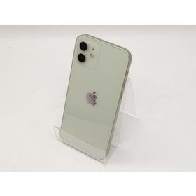 【中古】Apple au 【SIMロック解除済み】 iPhone 12 128GB グリーン MGHY3J/A【大須アメ横】保証期間１ヶ月【ランクC】