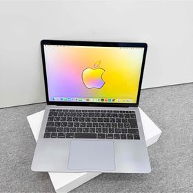 マック(Mac (Apple))のMacbook Air 2018 13 インチ 16GB/512Gスペースグレイ(ノートPC)