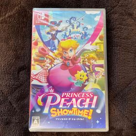 ニンテンドウ(任天堂)のプリンセスピーチ Showtime！(家庭用ゲームソフト)