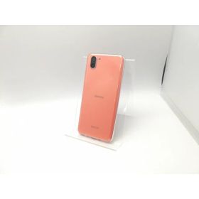 【中古】SHARP docomo 【SIMロック解除済み】 AQUOS R2 SH-03K Coral Pink【高崎モントレー】保証期間1週間【ランクC】