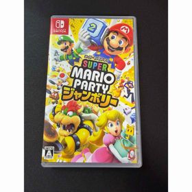 ニンテンドースイッチ(Nintendo Switch)のswitch スイッチソフト スーパー マリオパーティ ジャンボリー(家庭用ゲームソフト)
