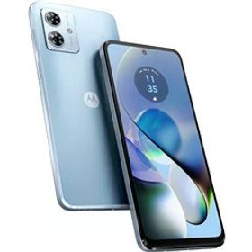 MOTOROLA モトロ−ラ moto g64 5G SIMフリー [シルバーブルー] スマートフォン ※メーカー保証対象外